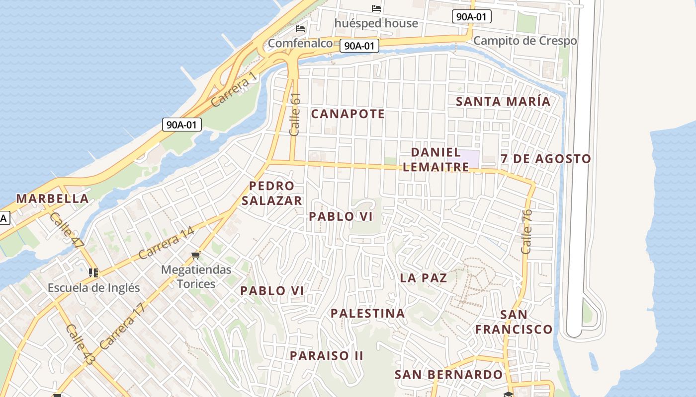 map